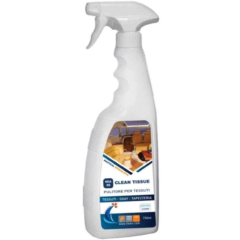foto del prodotto pulitore smacchiatore tessuti nautica sea 05 ml 750