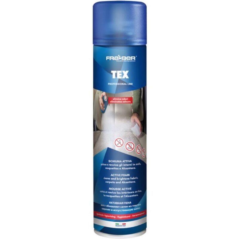 foto del prodotto pulitore tessuti auto tex ml. 600 fra ber