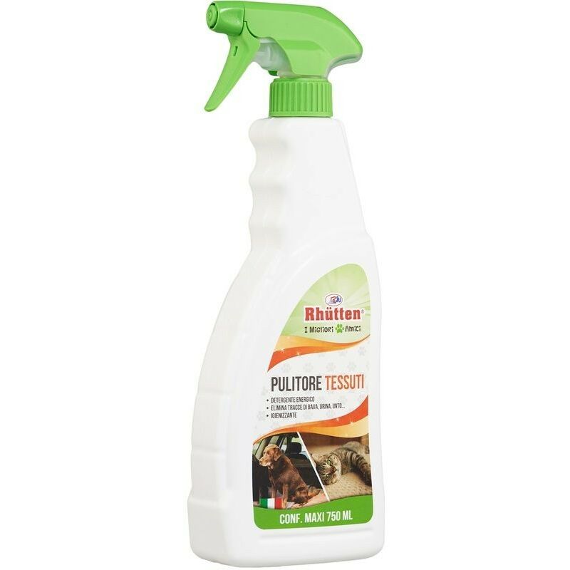 foto del prodotto pulitore tessuti migliori amici 750ml rhutten cani gatti animali domestici