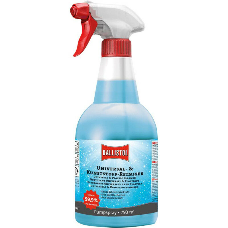 foto del prodotto pulitore universale e di plastica