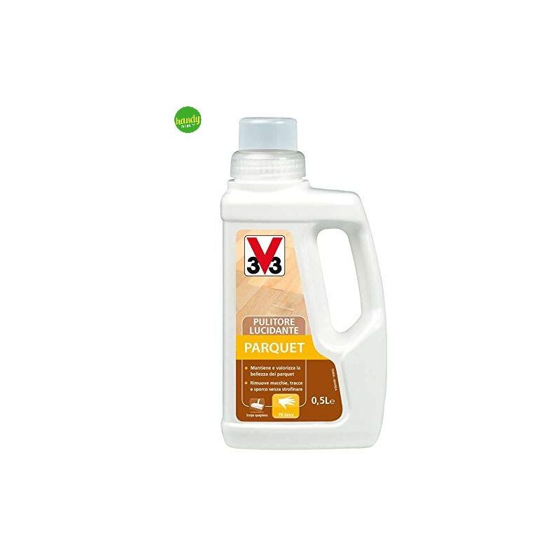 foto del prodotto pulitore v33 lucidante parquet lt.0 75