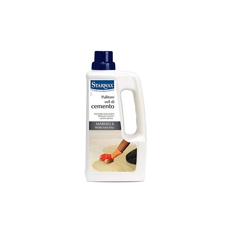 foto del prodotto pulitore veli cementi per marmo e pietre naturali 1lt starwax