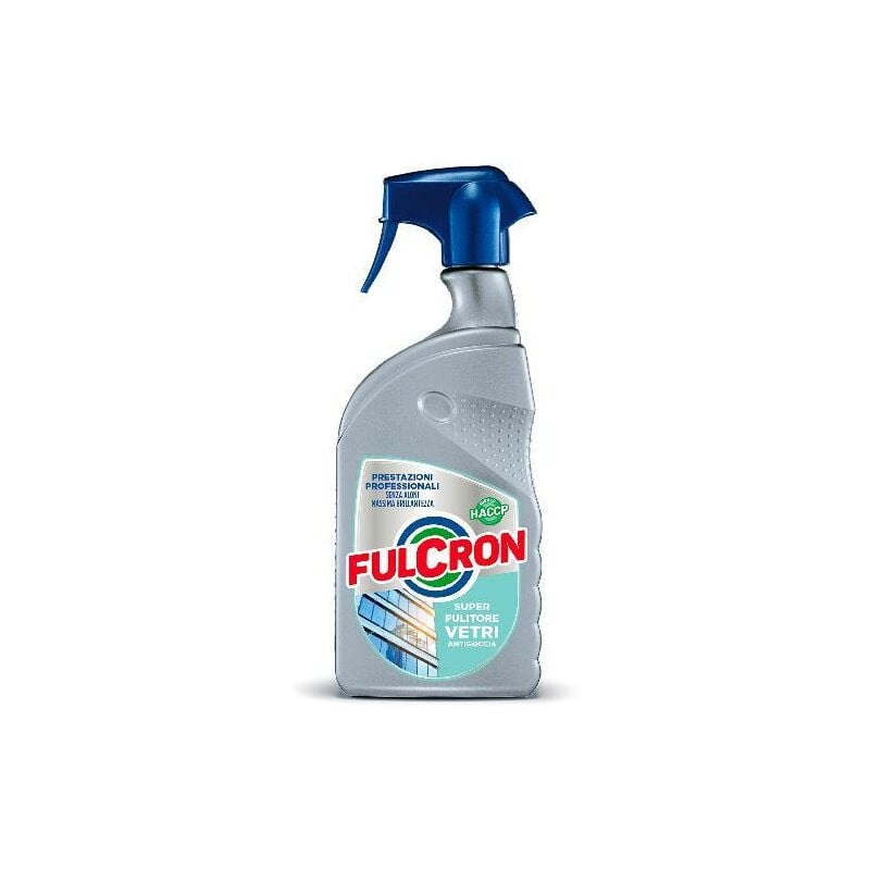 foto del prodotto pulitore vetri ml 750 haccp fulcron arexons