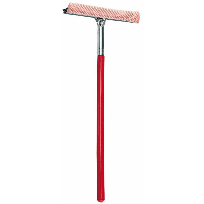 foto del prodotto pulivetro professionale con prolunga in legno 25 cm