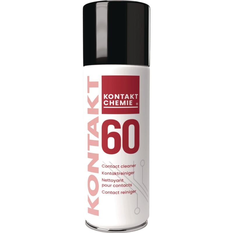 foto del prodotto pulizia contatto kontakt 60, modello aerosol 200 ml