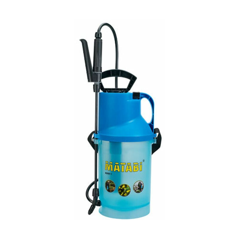 foto del prodotto pulizzatore di pressione matabi berry 7ltrs