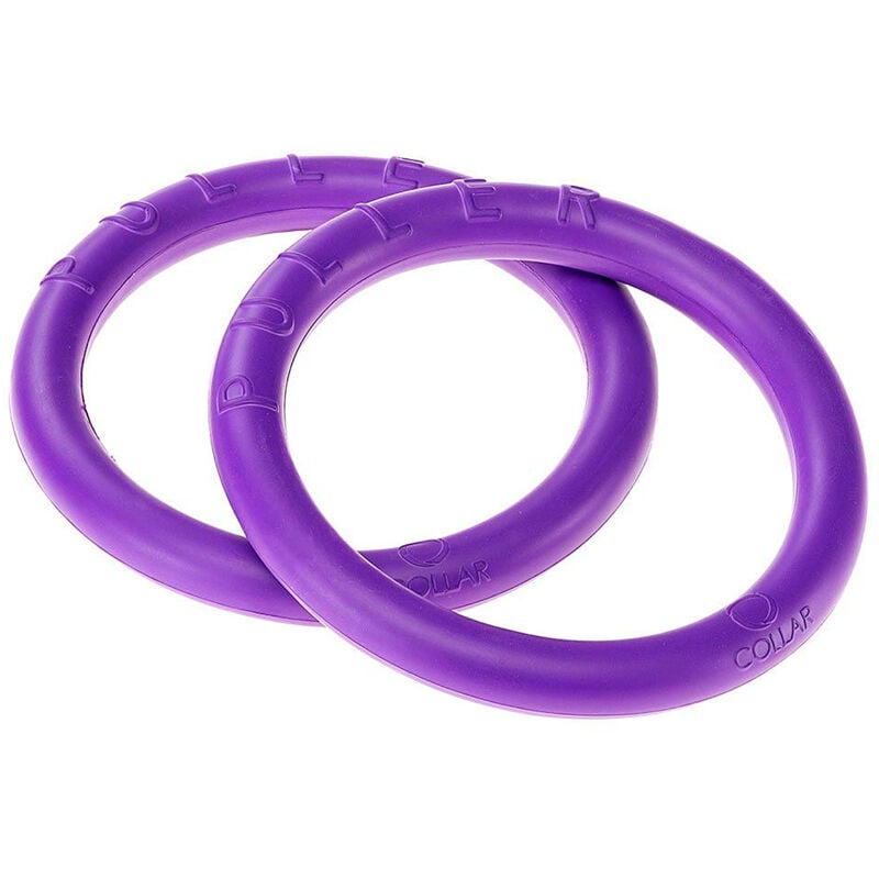 foto del prodotto puller mini gioco interattivo puller mini per cani piccoli e cuccioli, robusto e atossico. set 2 anelli. . variante puller mini misure 18 x 4.7