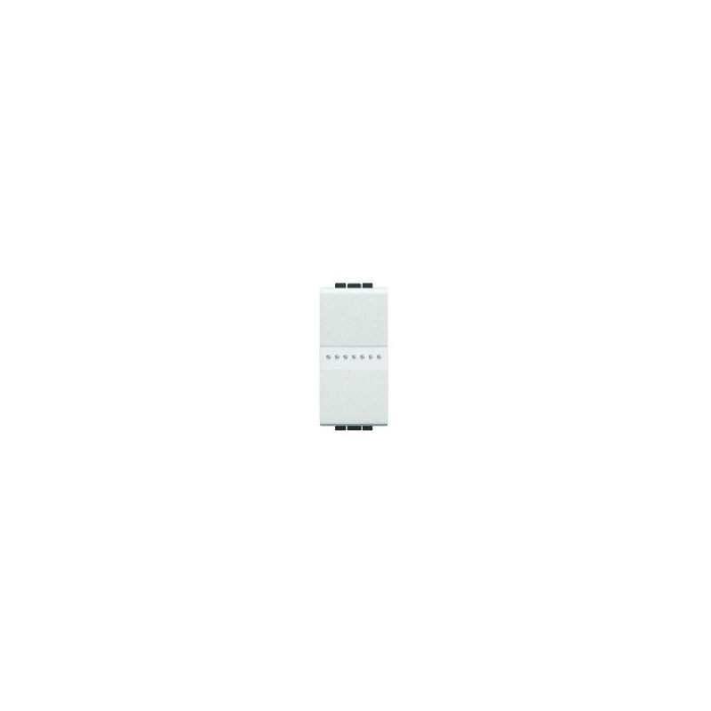 foto del prodotto pulsante 1p livinglight bianco