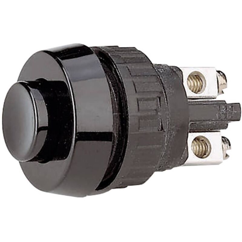 foto del prodotto pulsante 250 v ac 0.7 a 1 x on off rafi momentaneo 1 pz.