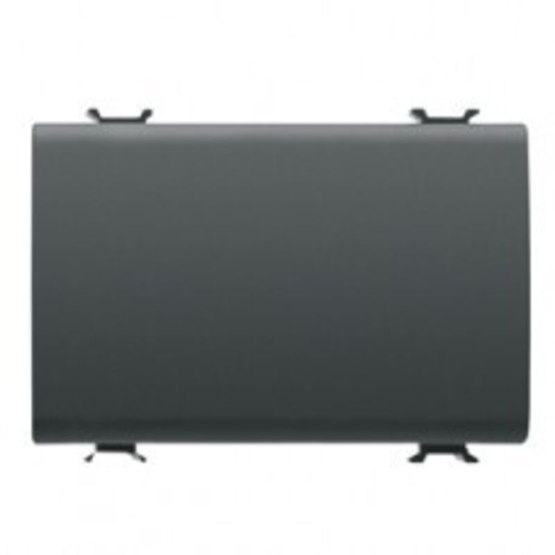 foto del prodotto pulsante 3m 1p na 16a nero gewiss cod. gw12181 