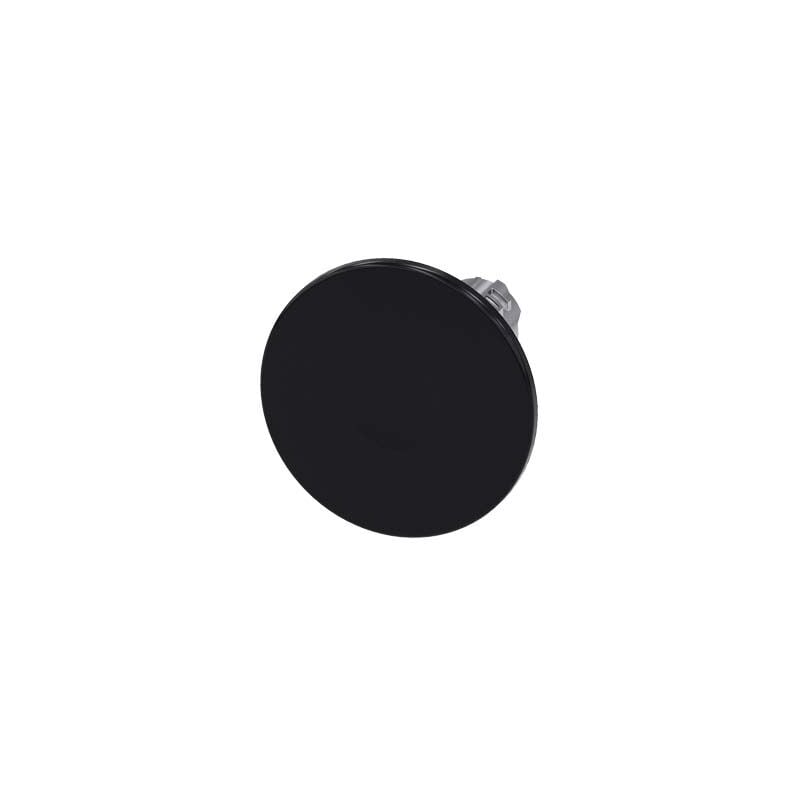 foto del prodotto pulsante a fungo, 22 mm, tondo, in metallo, lucido, nero, 60 mm, tipo a contatto momentaneo