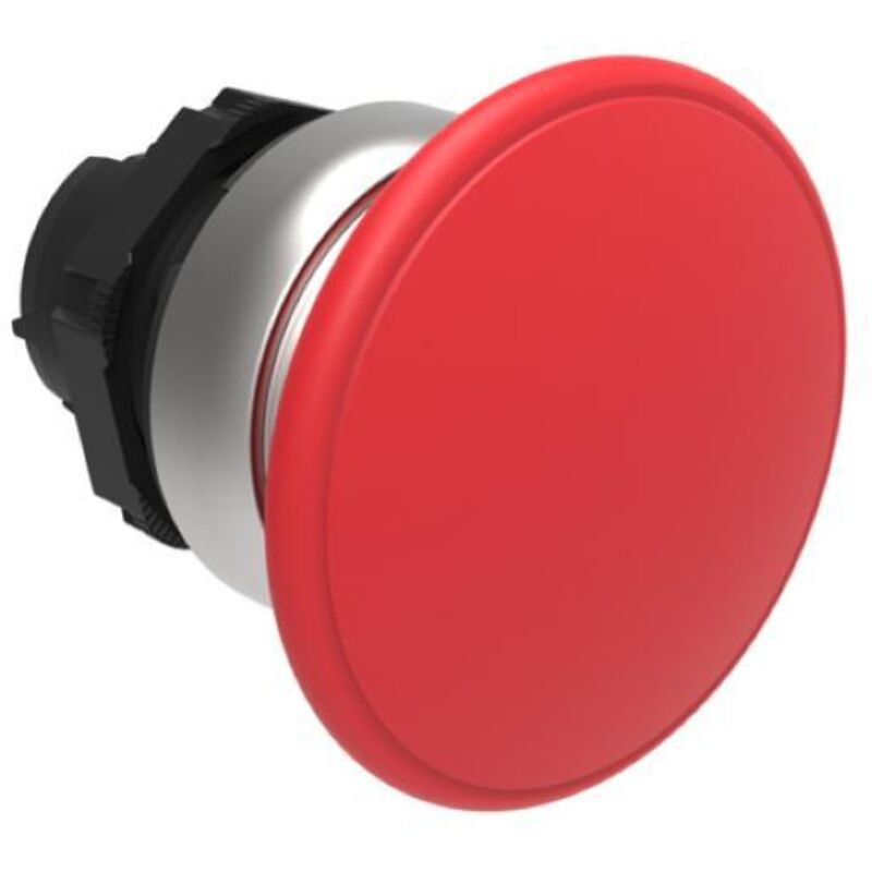 foto del prodotto pulsante a fungo rosso lovato platinum ad impulso lpcb6144