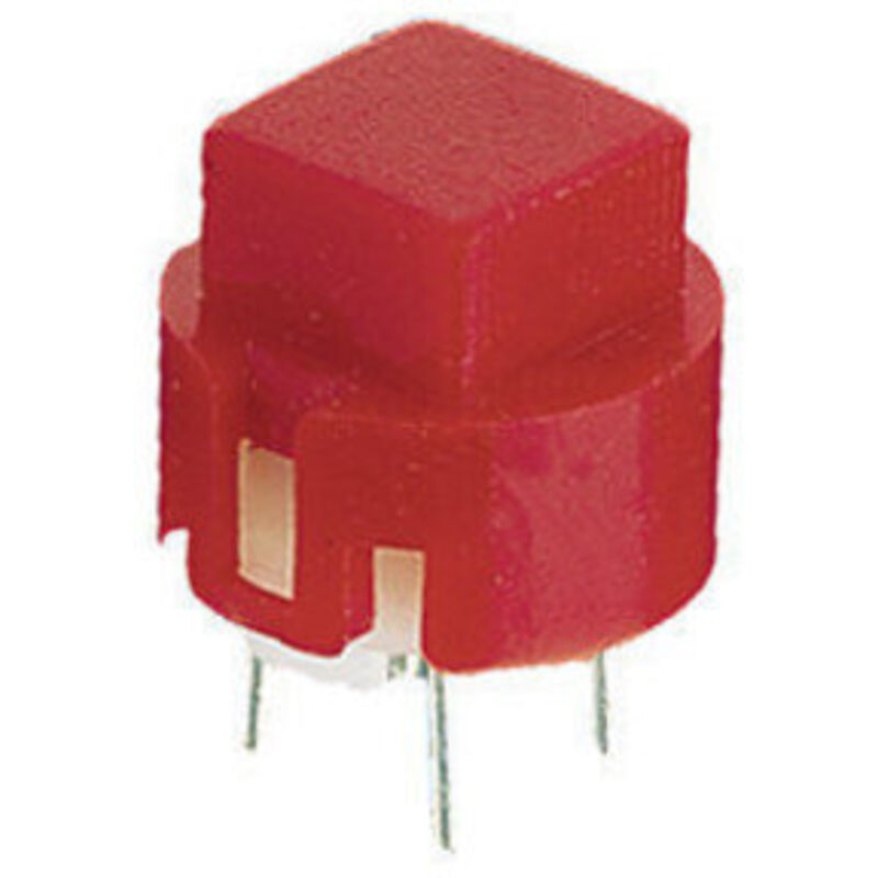 foto del prodotto pulsante a membrana pulsante quadrato nero electro dh. 11.516.p/c/n 8430552062393