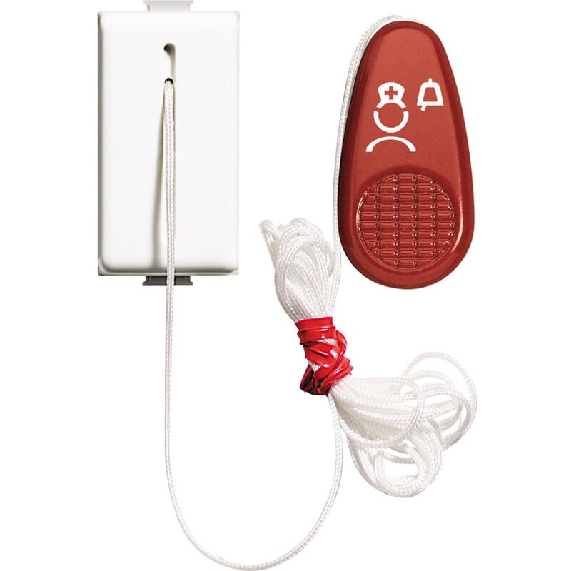 foto del prodotto pulsante a tirante bticino matix antistrappo per wc 1p nc am5006cm