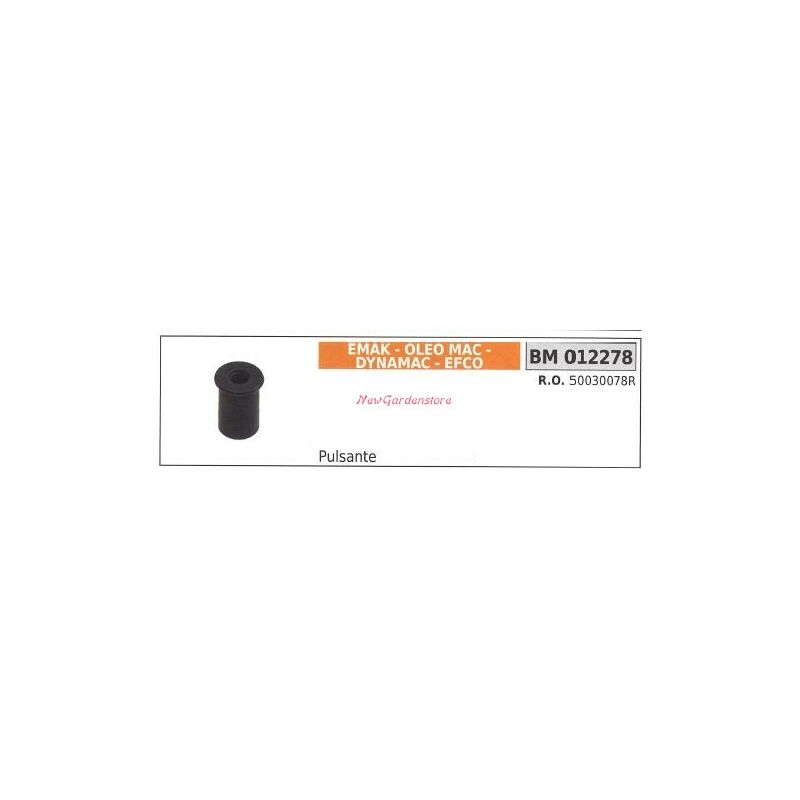 foto del prodotto pulsante acceleratore emak motosega 012278