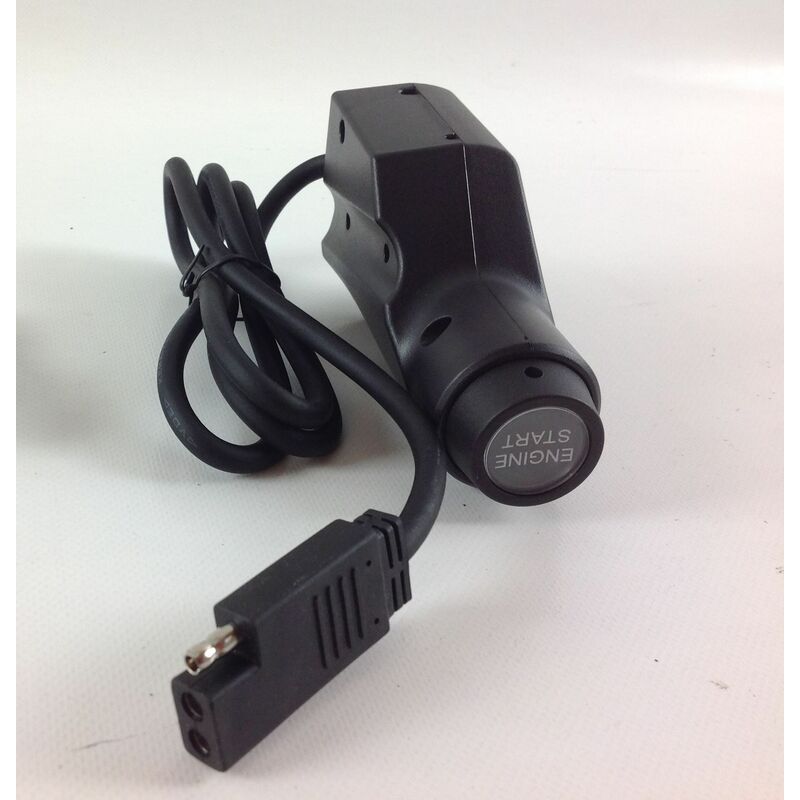foto del prodotto pulsante accensione motore instart briggs stratton tagliaerba con chiave sicurezza