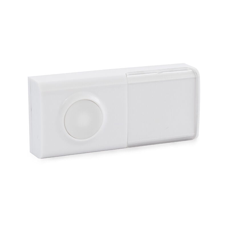 foto del prodotto pulsante aggiuntivo senza fili senza batterie, ecobell 100, cac0050 scs sentinel