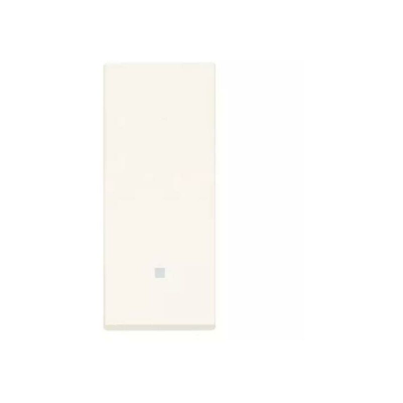 foto del prodotto pulsante allineato vimar linea 1p no 10a illuminabile bianco 30008.b