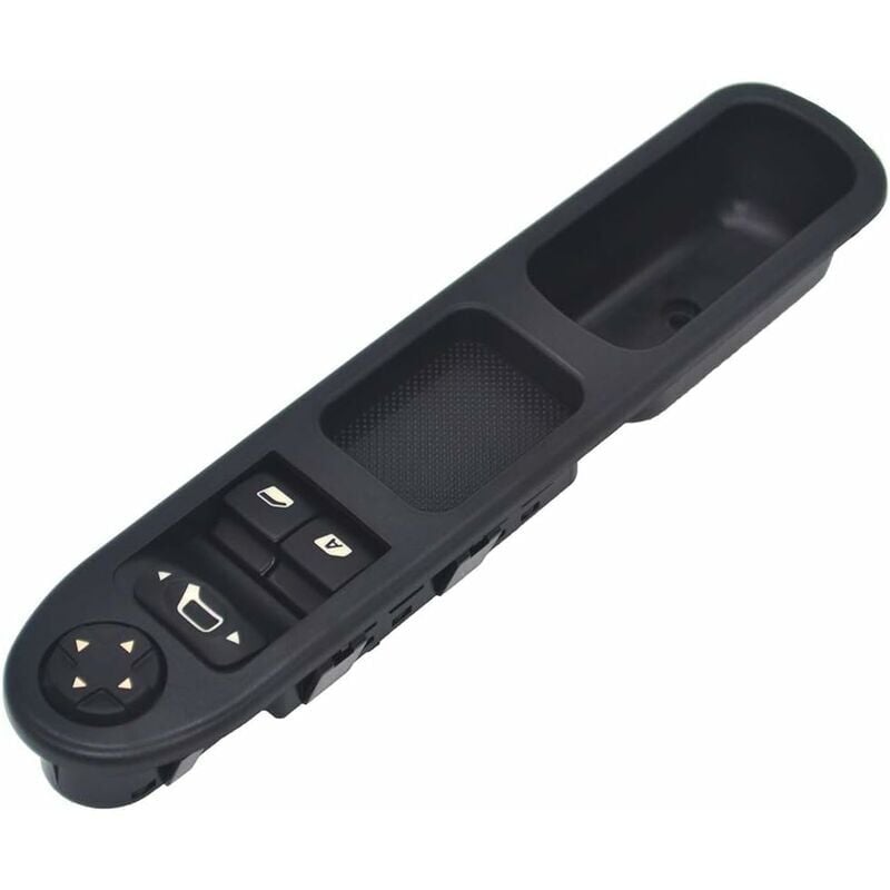 foto del prodotto pulsante alzacristalli 207 zealfix 6554.qc comando regolazione specchietto retrovisore elettrico interruttore alzacristalli per c3 peuge -ot 207 cc