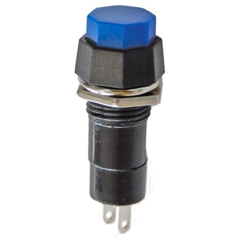 foto del prodotto pulsante base esagonale 1a 250v colori assortiti