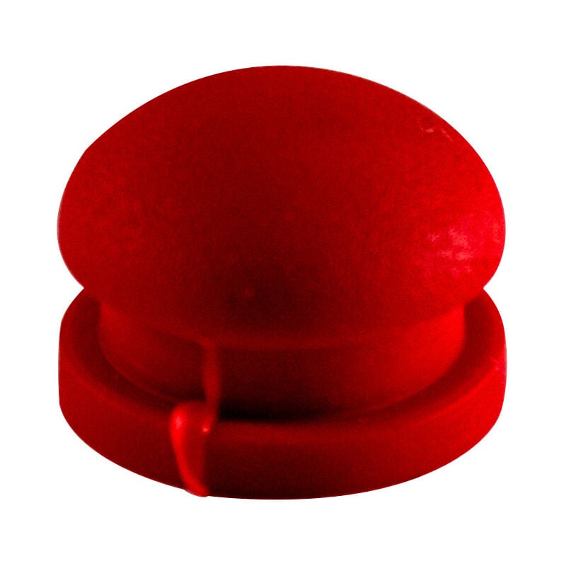 foto del prodotto pulsante bergaflex rosso