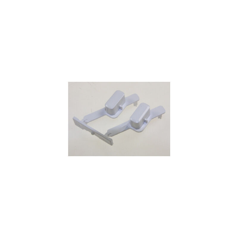 foto del prodotto pulsante bianco compatibile con whirlpool 481071425341 pulsante doppio avvio per lavatrice