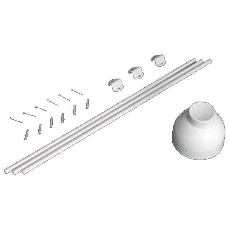 foto del prodotto pulsante bianco pneumatico esterno cassetta bagno disabili pl003bb errepierre