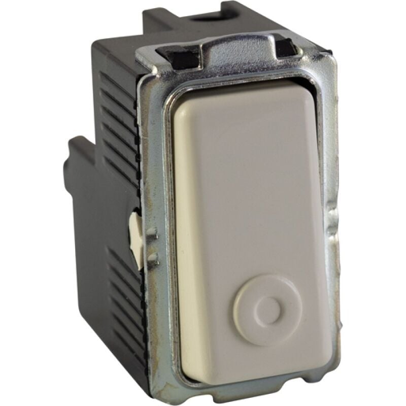 foto del prodotto pulsante campanello unipolare magic basic 16ax maurer