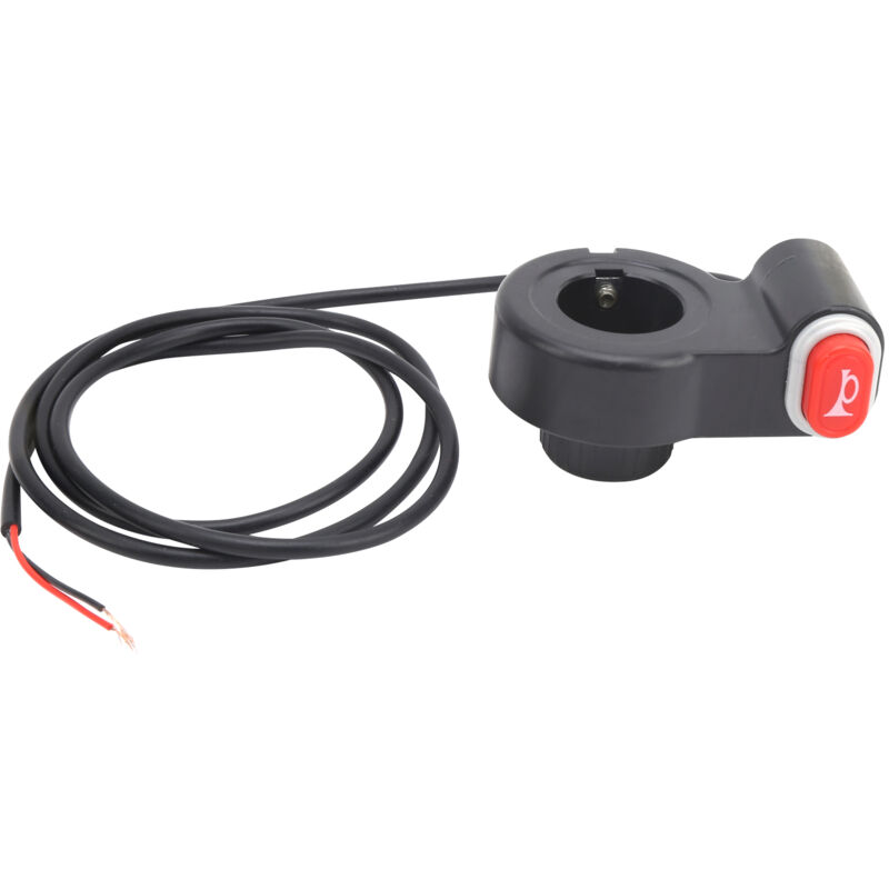 foto del prodotto pulsante clacson interruttore manubrio universale ej.life da 7 8 pollici e 22 mm per moto atv quad