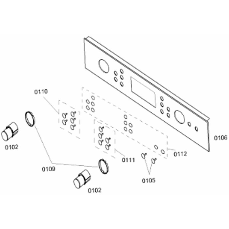 foto del prodotto pulsante codice 102 originale forni, fornelli elettrici e a gas bosch 352776
