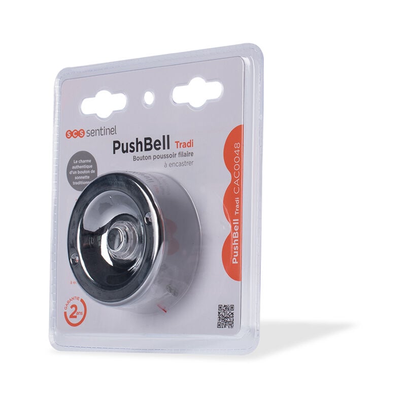 foto del prodotto pulsante con fili, tradizionale, pushbell tradi, cac0048 scs sentinel