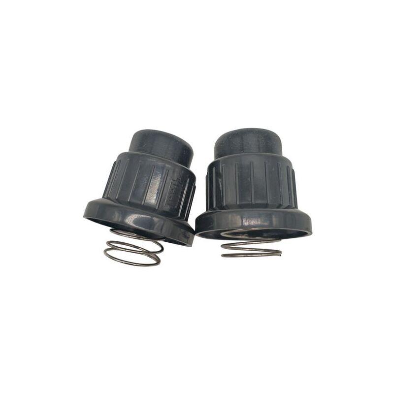 foto del prodotto pulsante di accensione aiperq pulsante generatore di scintille, interruttore a pulsante con molle per generatore di scintille, batteria aa, grill a