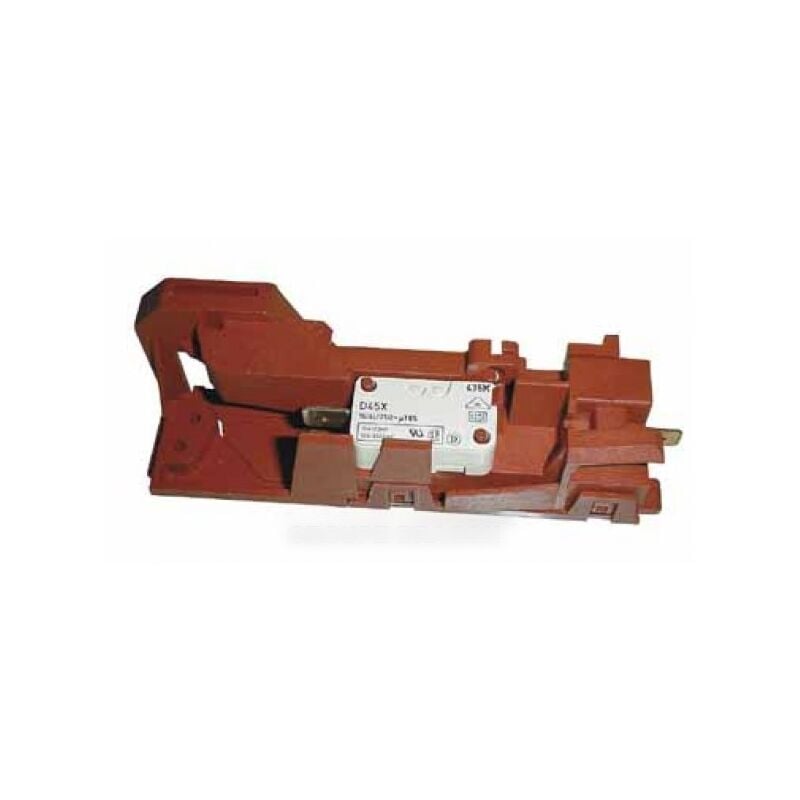 foto del prodotto pulsante di blocco con porta microspissione per lavatrice brandt 51x7043