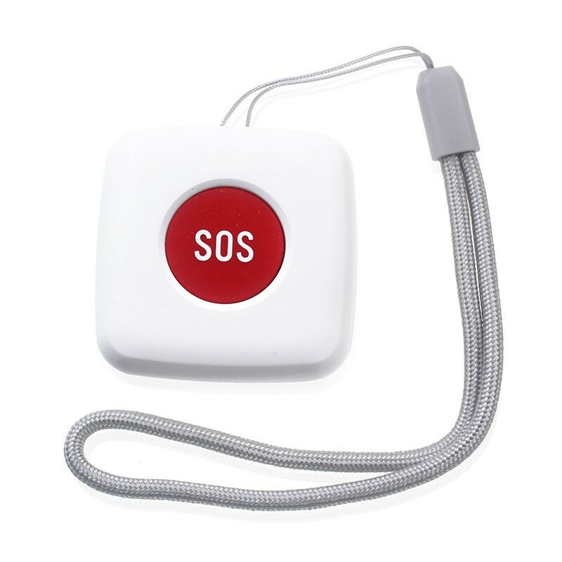 foto del prodotto pulsante di chiamata sos smart zigbee tuya