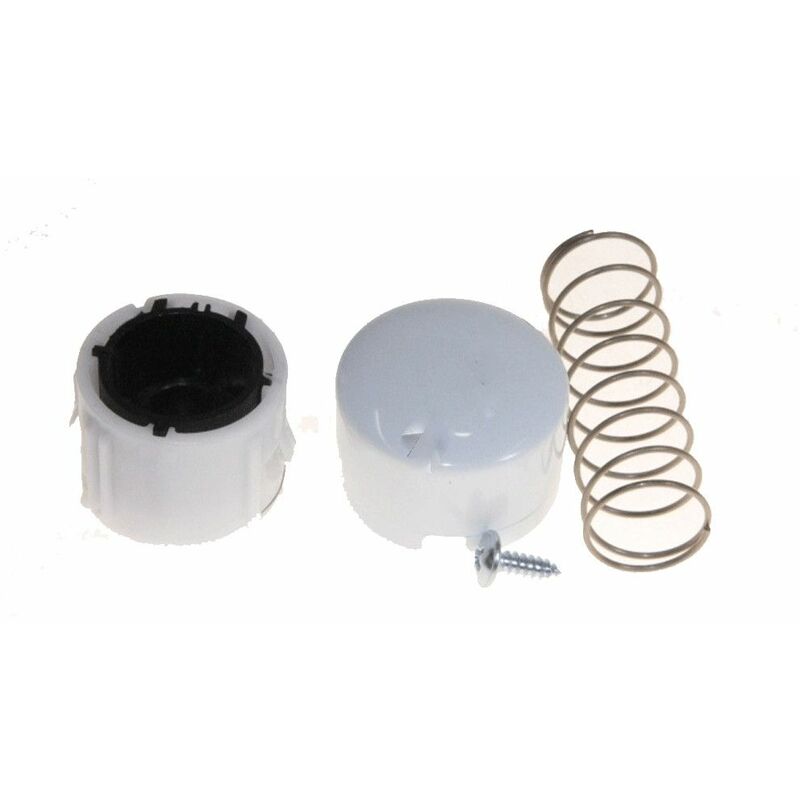 foto del prodotto pulsante di comando bianco originale lavatrice ariston hotpoint hotpoint 3362013662894787169