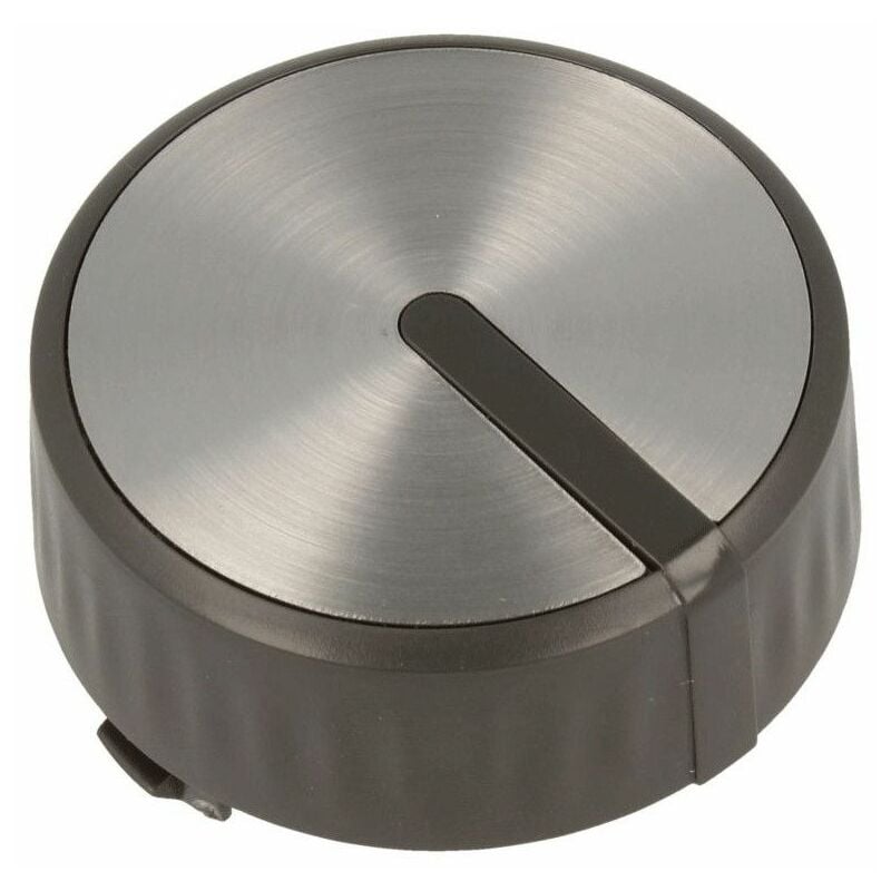 foto del prodotto pulsante di comando grigio robot da cucina e cuocitutto moulinex 342782