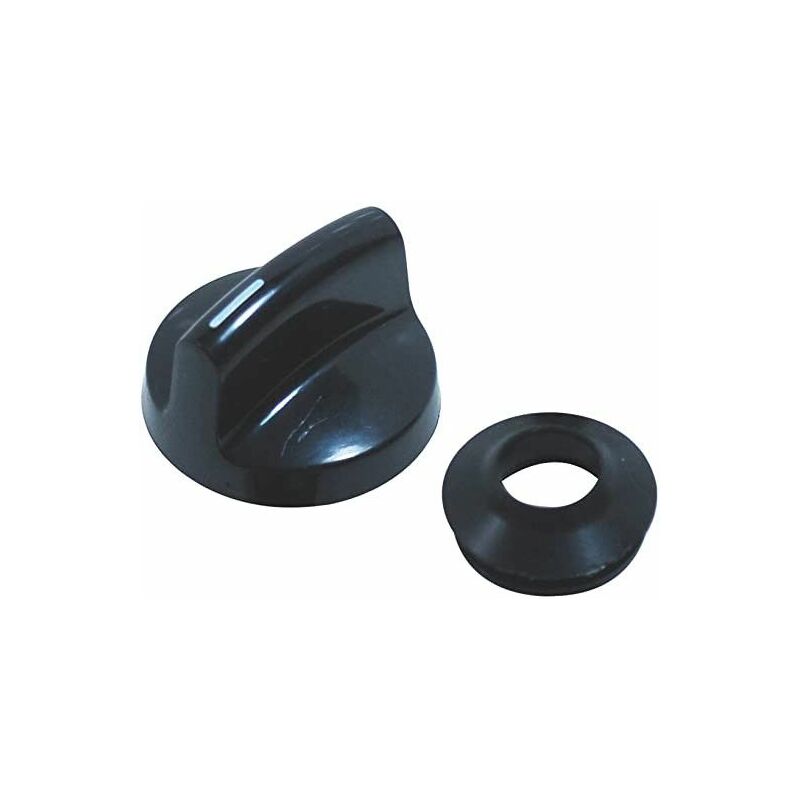 foto del prodotto pulsante di comando nero compatibile piano cottura kompatibel 3340253059434415642
