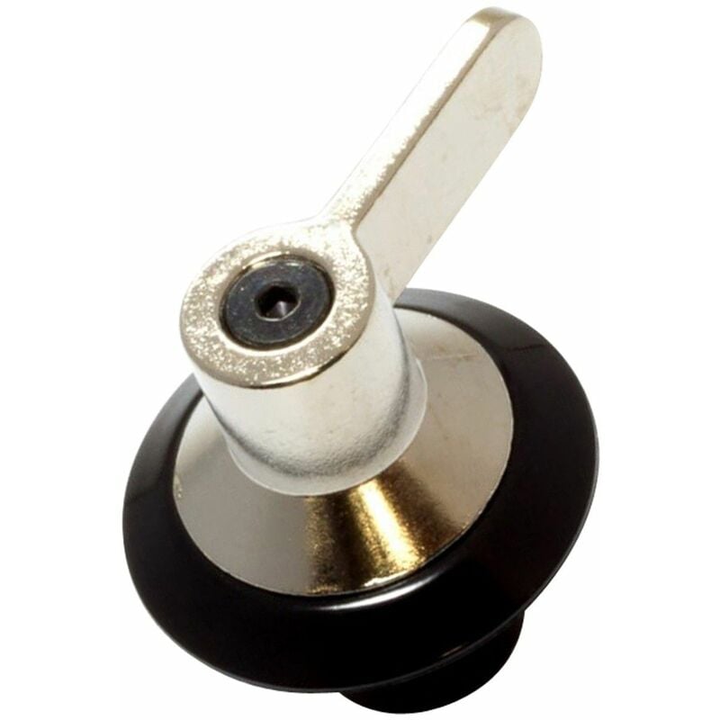 foto del prodotto pulsante di comando nero inox forni, fornelli elettrici e a gas smeg 2950033662894365619