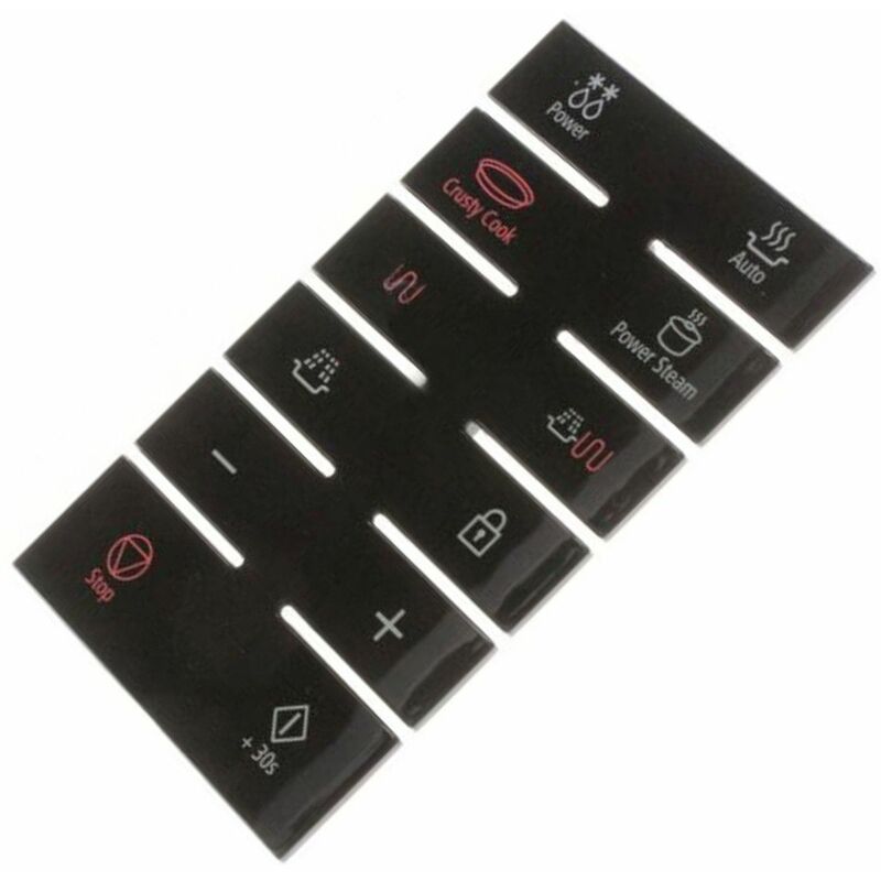 foto del prodotto pulsante di comando originale forni a microonde samsung 299361