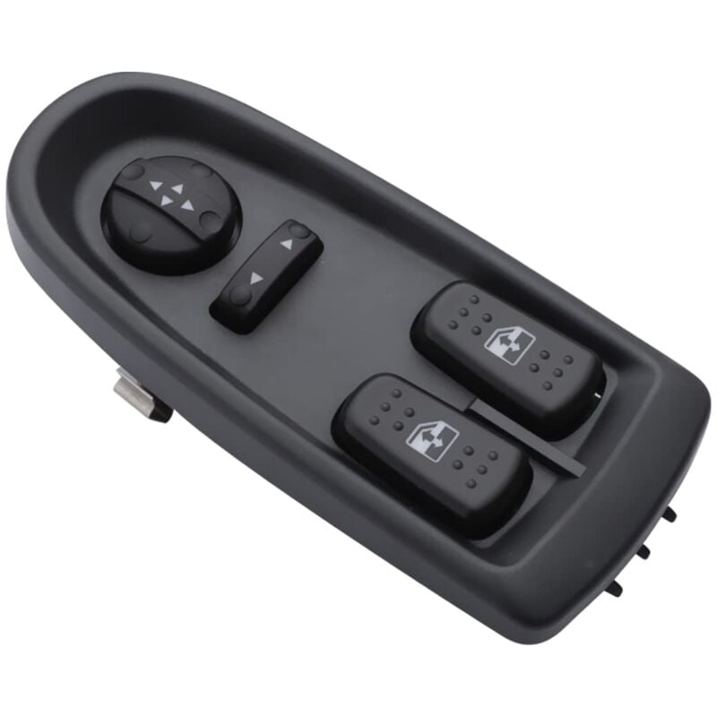 foto del prodotto pulsante di controllo dell interruttore della finestra applicabile, interruttore della finestra elettrica adatto per iveco daily 2006 2011 5801304491