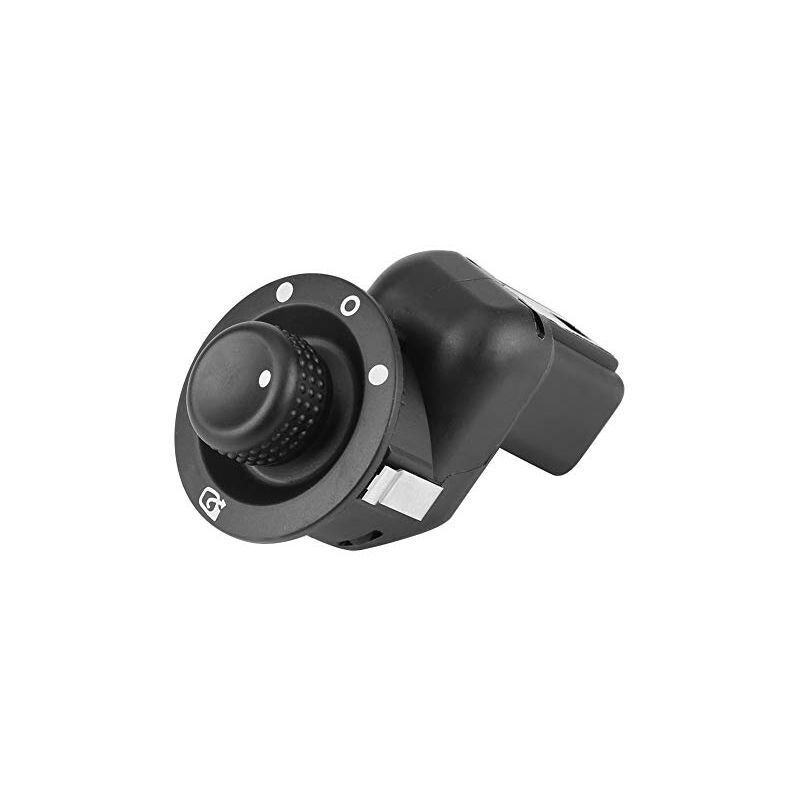 foto del prodotto pulsante di controllo dello specchietto retrovisore qimeitech per scenic 2 clio 4 interruttore di regolazione elettrica dello specchietto esterno