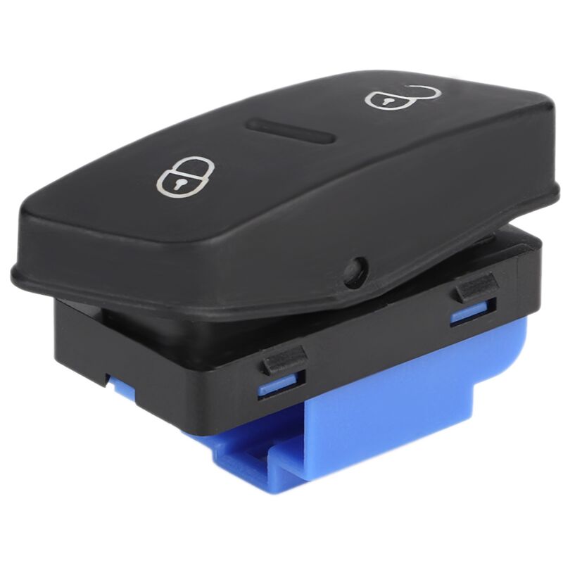 foto del prodotto pulsante di controllo interruttore di controllo serratura centralizzata per auto adatto per golf 5 mk5 1k0962125b eosnow