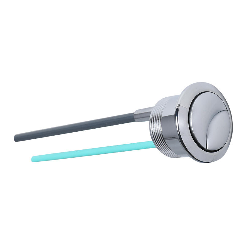 foto del prodotto pulsante di ricambio per wc da 38 mm, doppio scarico, compatibile con modelli geberit e kohler, cromato satinato, facile installazione, 1 confezione