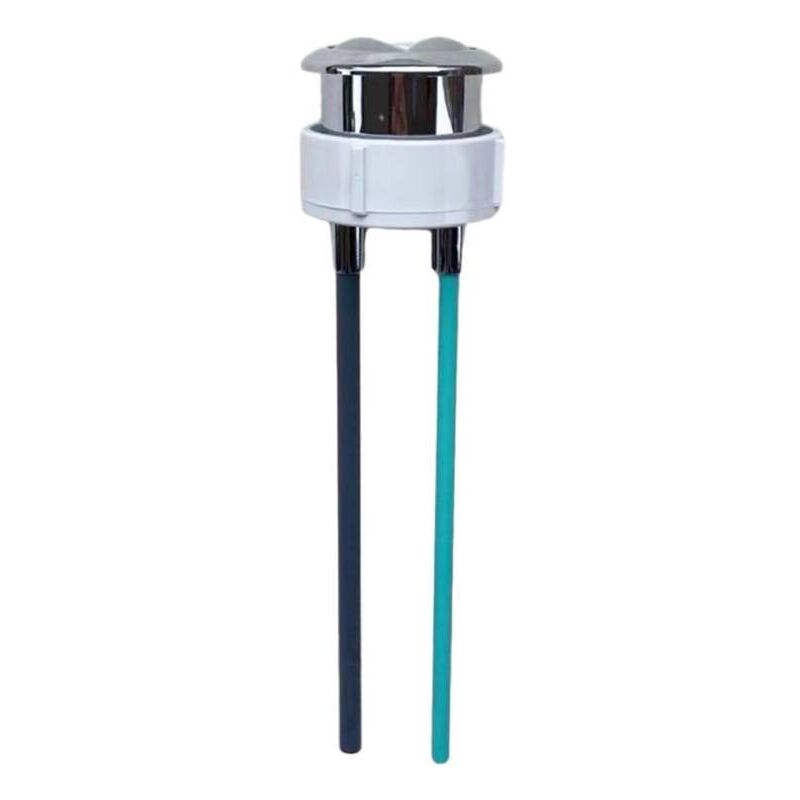 foto del prodotto pulsante di ricambio per wc geberit a doppio scarico, cromato 38 mm 