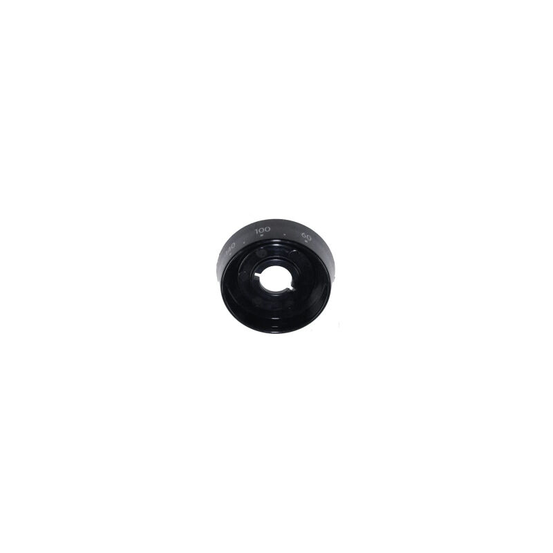 foto del prodotto pulsante disco nero per cook indesit c00284678