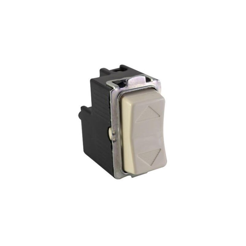 foto del prodotto pulsante doppio magic basic 2na 10a maurer