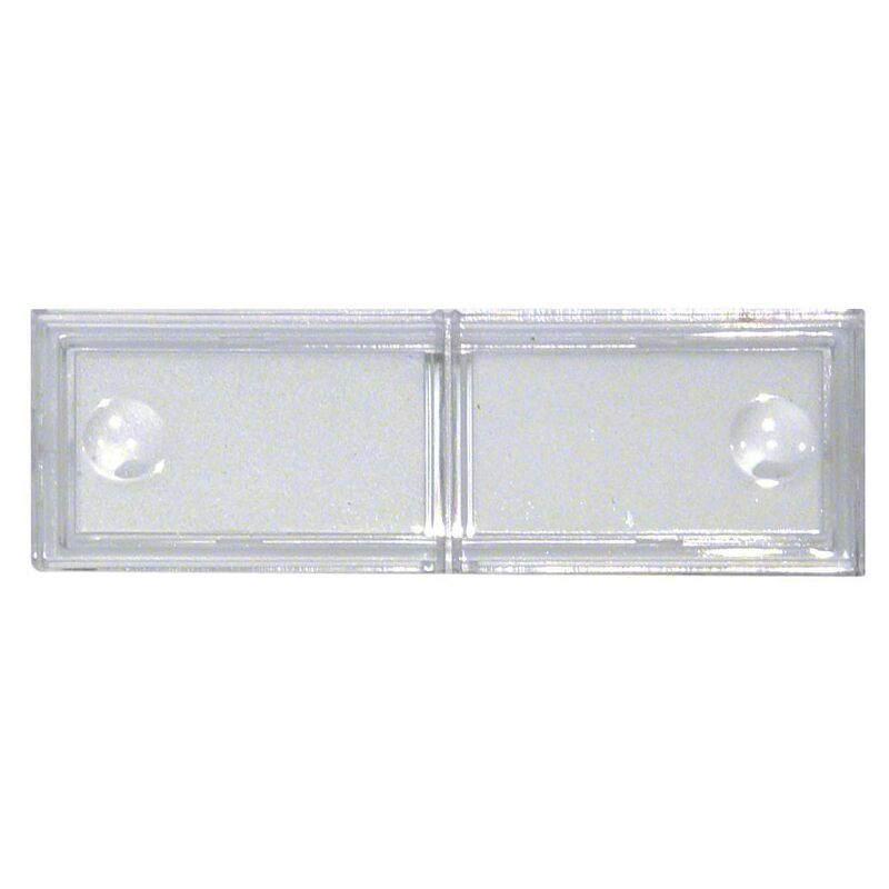 foto del prodotto pulsante doppio per pulsantiere bpt thangram e lithos