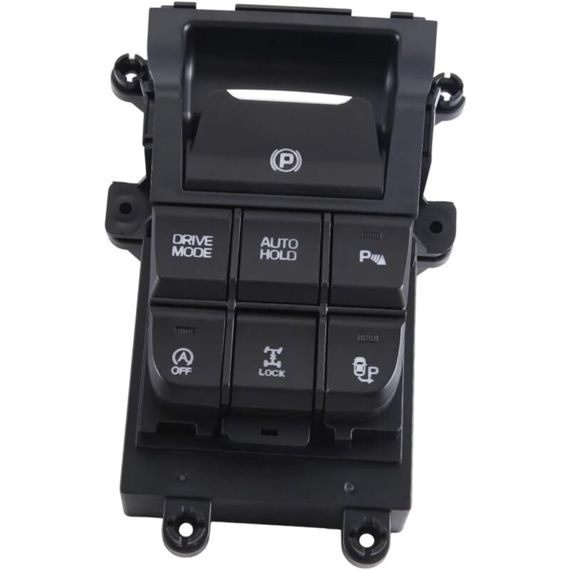 foto del prodotto pulsante freno a mano compatibile con hyundai per tucson tl 2015 2018 interruttore freno a mano elettronico per auto 93300d3030 93300f8060 sollbry