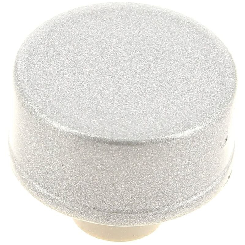 foto del prodotto pulsante grigio on off per lavastoviglie smeg