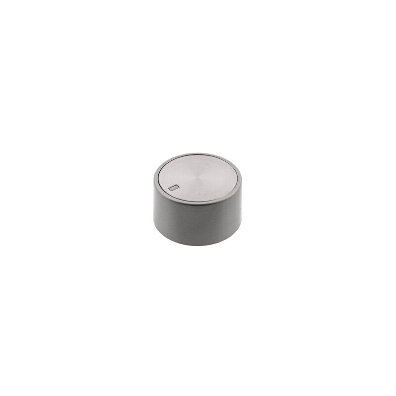 foto del prodotto pulsante in acciaio inossidabile per hob electrolux 807383321